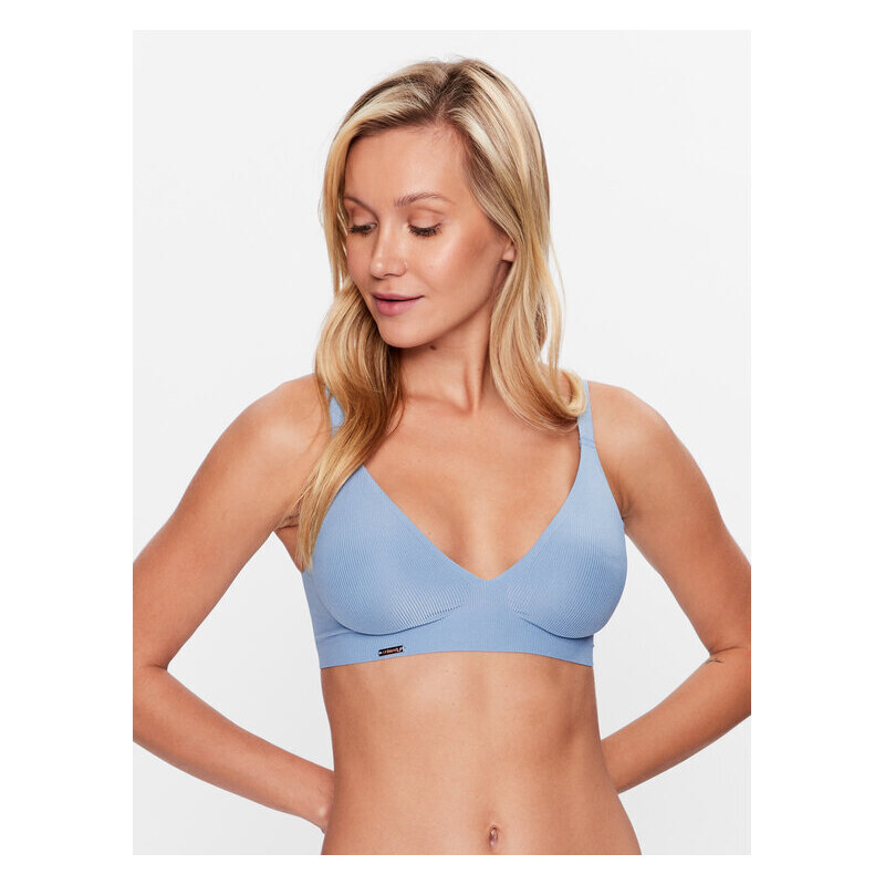 sloggi OXYGENE Infinite Soft Bra, Reggiseno, Donna, Bianco (White), XS