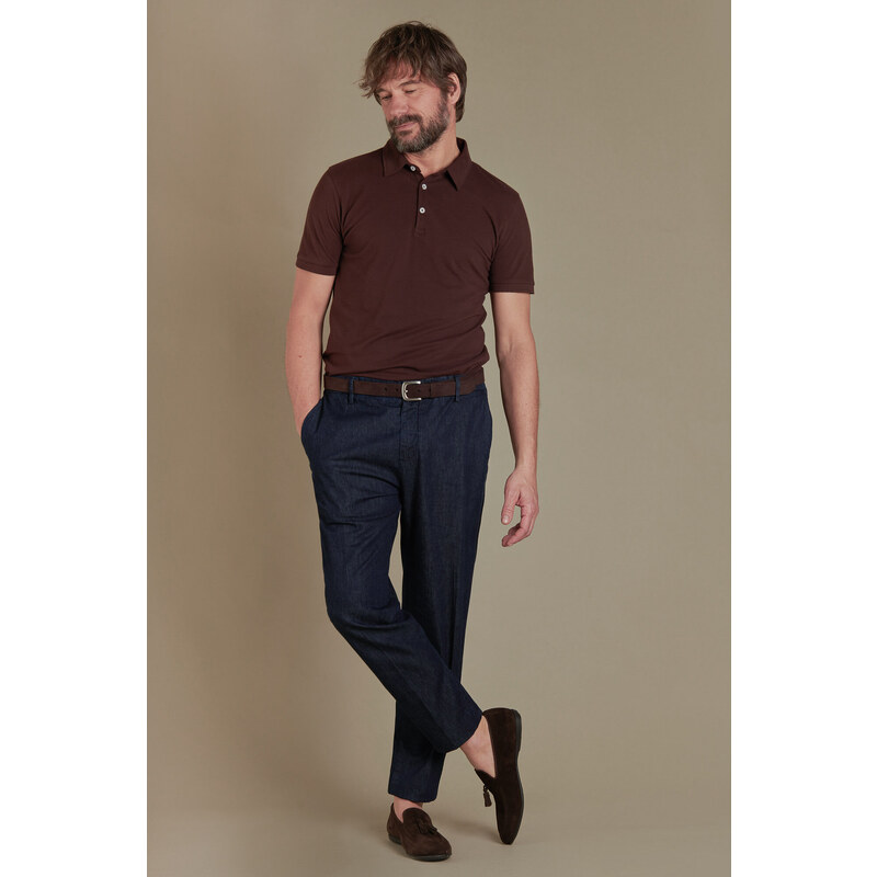 Jeans Unisex Feetje Con Elastico In Vita - Modello 522.01050 Comodo