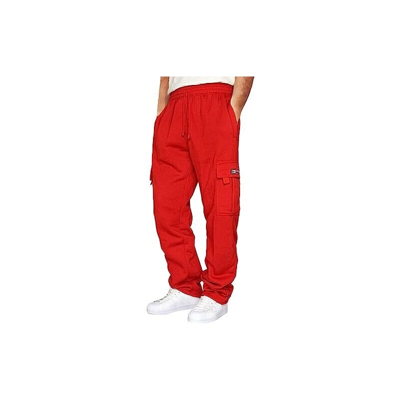 INBIKE Pantaloni da Ciclismo da Corsa Pantaloni Sportivi Traspirante Impermeabile Antiscivolo Resistente al Vento Caldo Uomo, S