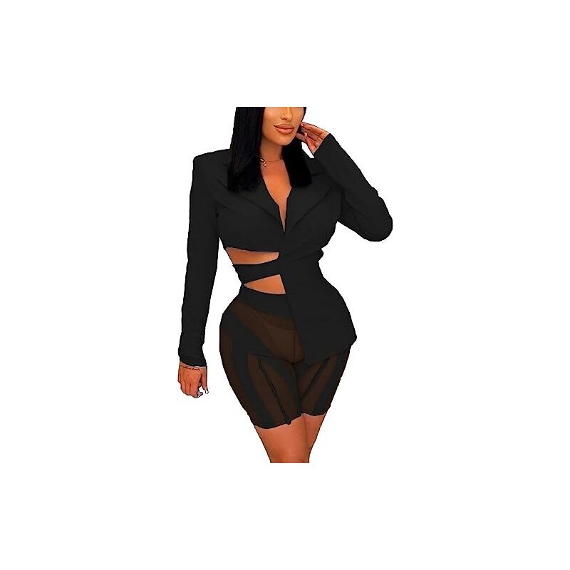 Completo estivo da donna in 2 pezzi, stampa lettera, set corto da allenamento, girocollo, maniche corte, magliette oversize larghe e corte, 07viola, XXL