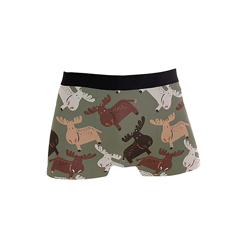 Verde - Boxer Da Uomo / Intimo Da Uomo