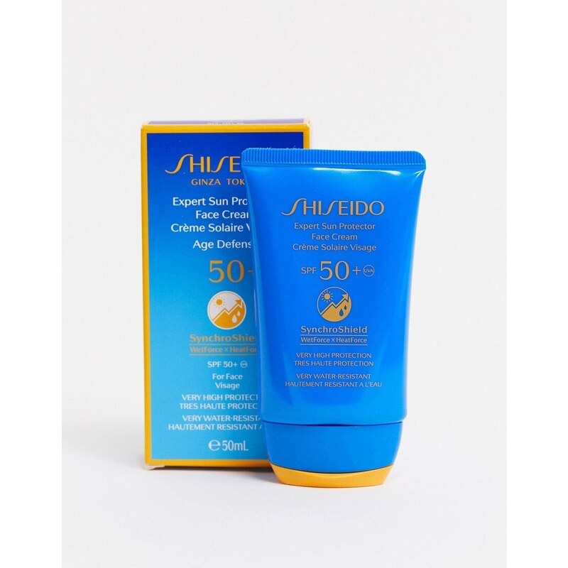 Shiseido Expert - Crema solare per il viso SPF 50+ 50 ml-Nessun colore