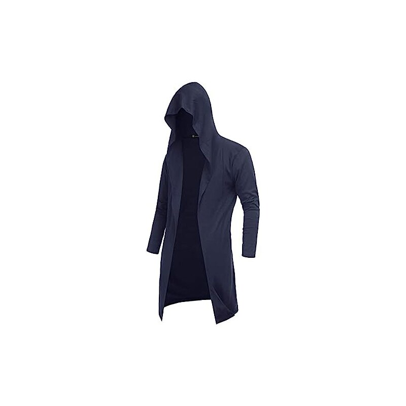 Giacca Uomo Stile Steampunk Vittoriana - Lunga, Gotica, Per Halloween, Cosplay, Feste In Costume
