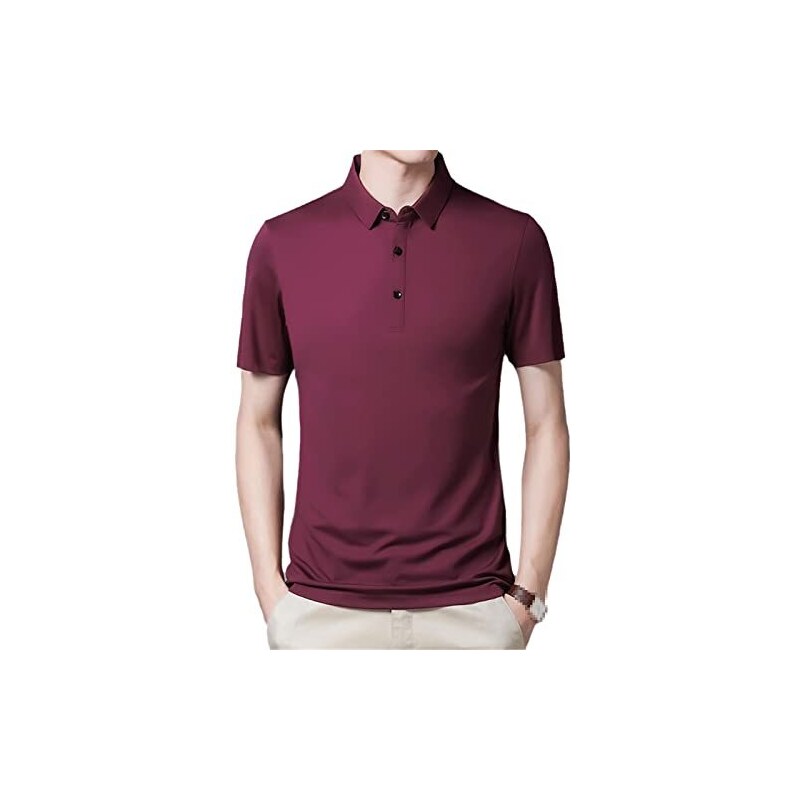 Camicia Da Culo Vintage A V Sul Collo Da Uomo Estate Quotidianamente Maniche Corta A Manica Corta Di Colore Henley Uomo Top 250609 Da 21,28 € | DHgate