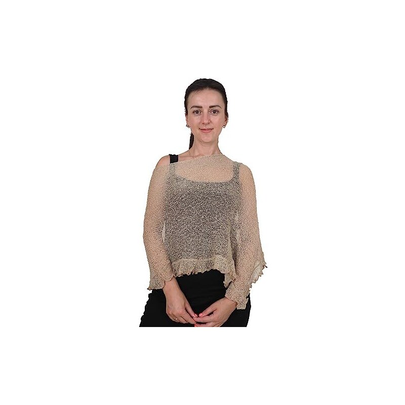 Mimosa Donna Poncho A Manica Pipistrello A Rete In Pizzo Lavorato All Uncinetto Popcorn Taglia Unica Vanilla 102758455 Mimosa Donna Poncho A Manica Pipistrello A Rete In Pizzo Lavorato All Uncinetto Popcorn Taglia Unica Vanilla 102758455