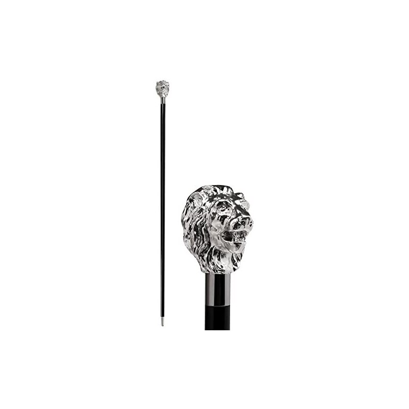 Farmacare Bastone Da Passeggio In Lega Rombi Con Impugnatura Di Legno - Foto 2