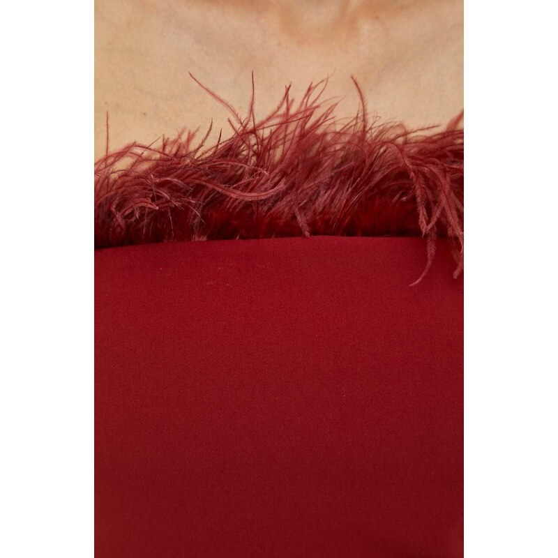 Patrizia Pepe vestito colore rosso