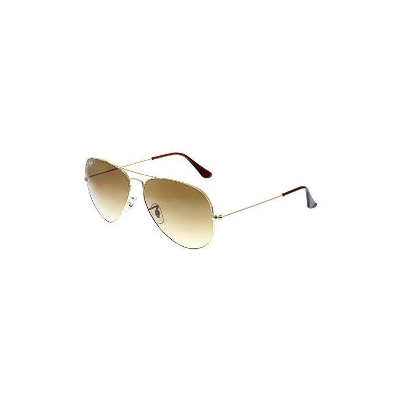 Ray Ban Occhiali da Sole Unisex Adulto Oro Gold 55 mm Stileo