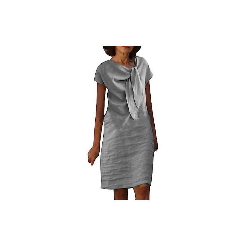 Generico Abito Da Donna Sexy Estivo Aderente Con Scollo Senza Maniche Abiti Da Neonata Yellow Xl 123665671