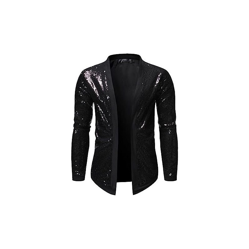 Marvelis Camicia da uomo a maniche lunghe Dern-Fit, Twill