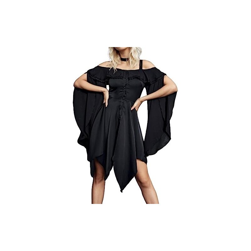 SCARLET DARKNESS Abito da donna medievale