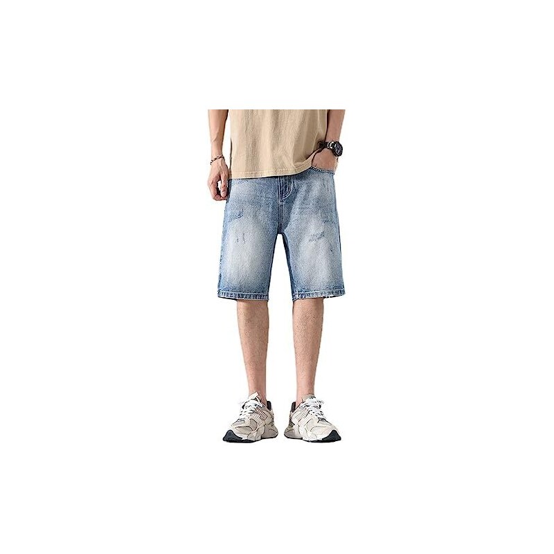 Pigiama Estivo Uomo Cotone 100% – Camicia E Pantaloncini Scozzesi – Taglie Forti XL – Casual Homewear Giapponese