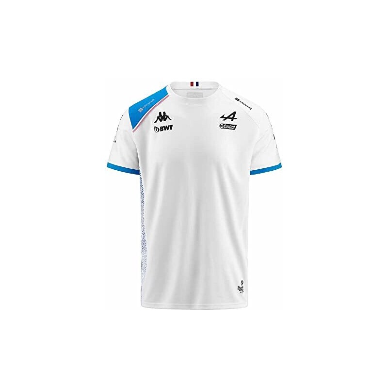 Maglietta Rugby Kappa Telese Uomo - 100% Poliestere, Resistente Ed Elastica - Foto 3