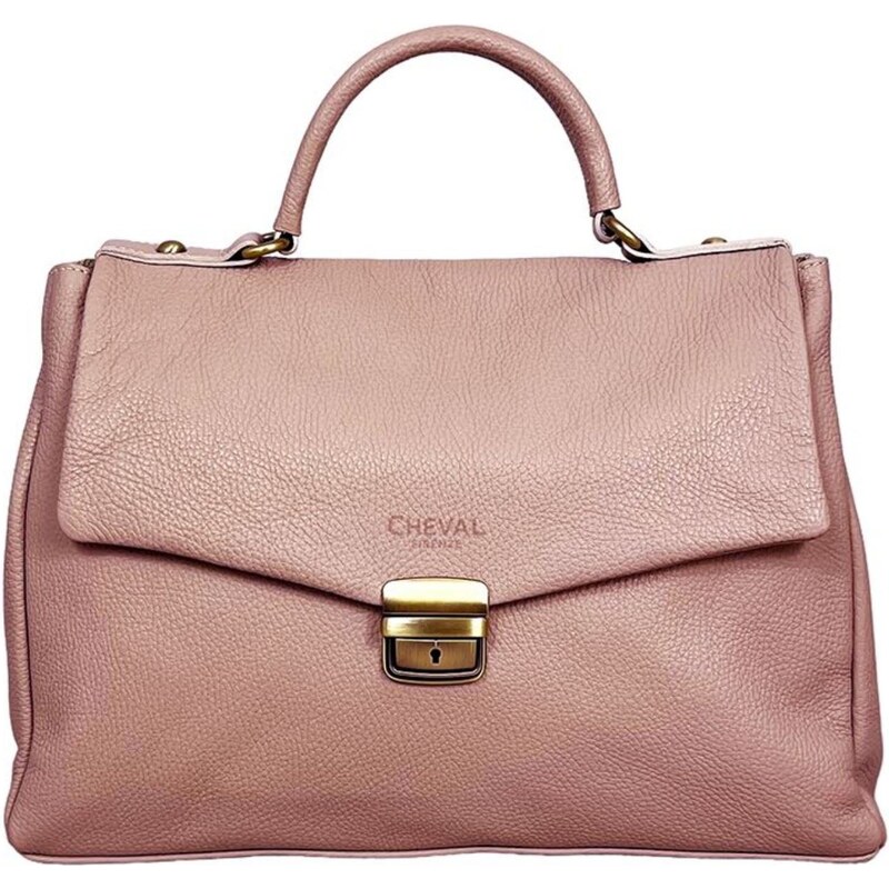 Borsa POLLINI Cartella Professionale Vera Pelle Made In Italy Business