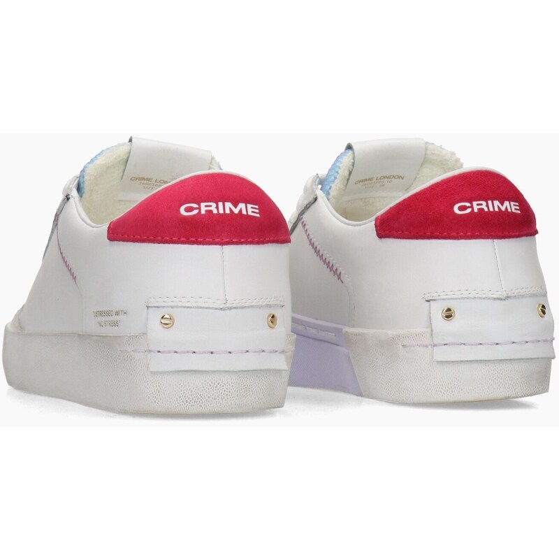 Crime London Sneakers Distressed