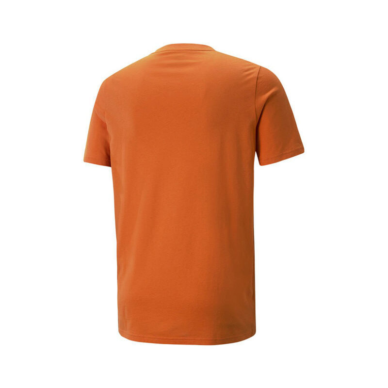 Puma Graphics Icon T-shirt Uomo Con Stampa Arancione Taglia Xl