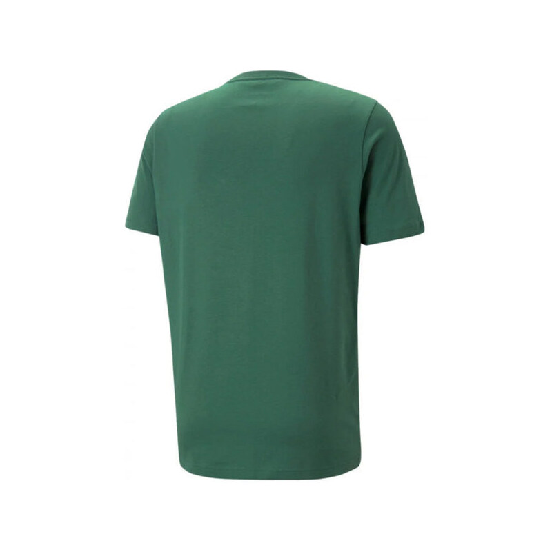 Puma Ess Small Logo Tee T-shirt Uomo Manica Corta Verde Taglia L
