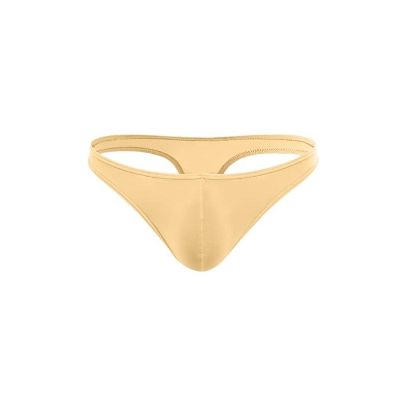 CEWIFO Intimo Uomo Sexy Hot Trasparente Mutande Uomo Sexy Gialle Slip