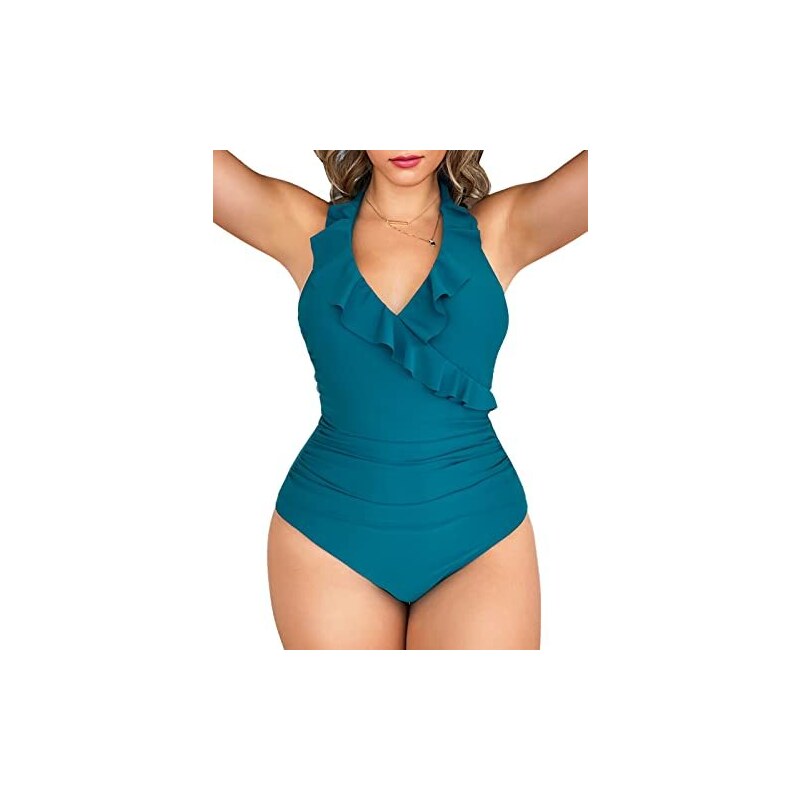 costume intero volant pancia