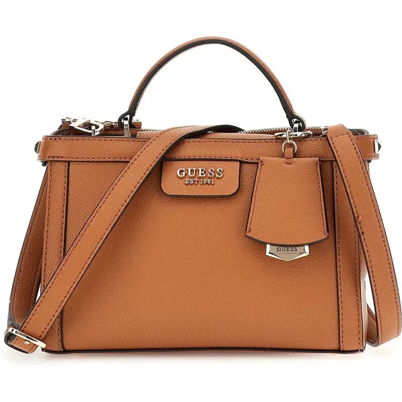 Guess Borsa Donna Spalla/Tracolla HWINTIP6139 - Colore Jeans, Dimensioni 21x12x6 Cm, Pelle Sintetica