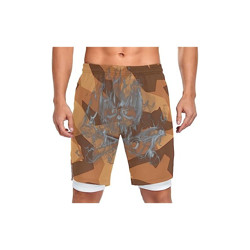 351 Uomo Costume Da Bagno Stemma Della Gambia Boxer Da Bagno Calzoncini Asciugatura Rapida Costume Mare Resistenti Pantaloncini Da Surfe Piscina Tronchi Da Surf L 122057314