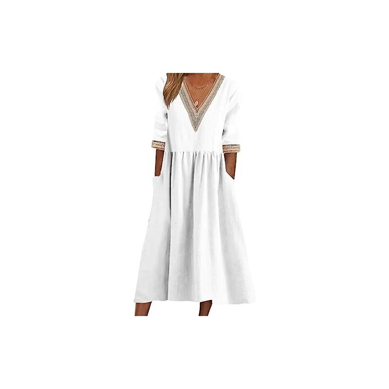 Vestiti Donna Eleganti Abito Estate Donna VOTEPRETTY Vestito