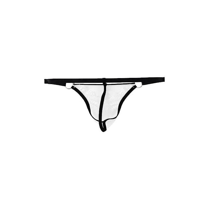 Mutandine Di Pizzo Maschile - Italia