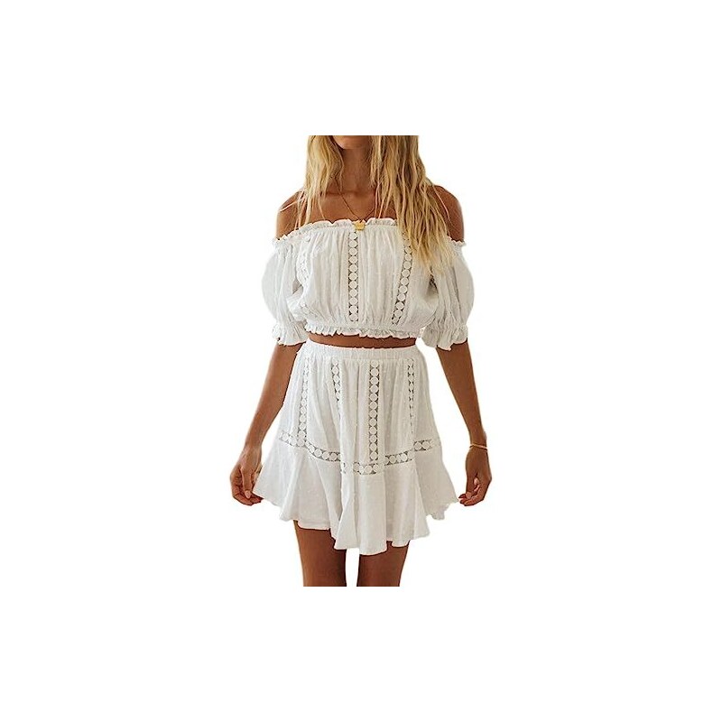 GURU SHOP Gonna Fasciatoio, In Corda, Mini Gonna, Cacheur, Sidebag, Donna, Cotone, Gonne, Abbigliamento Alternativo, Dunkelblau, 44 - Foto 8