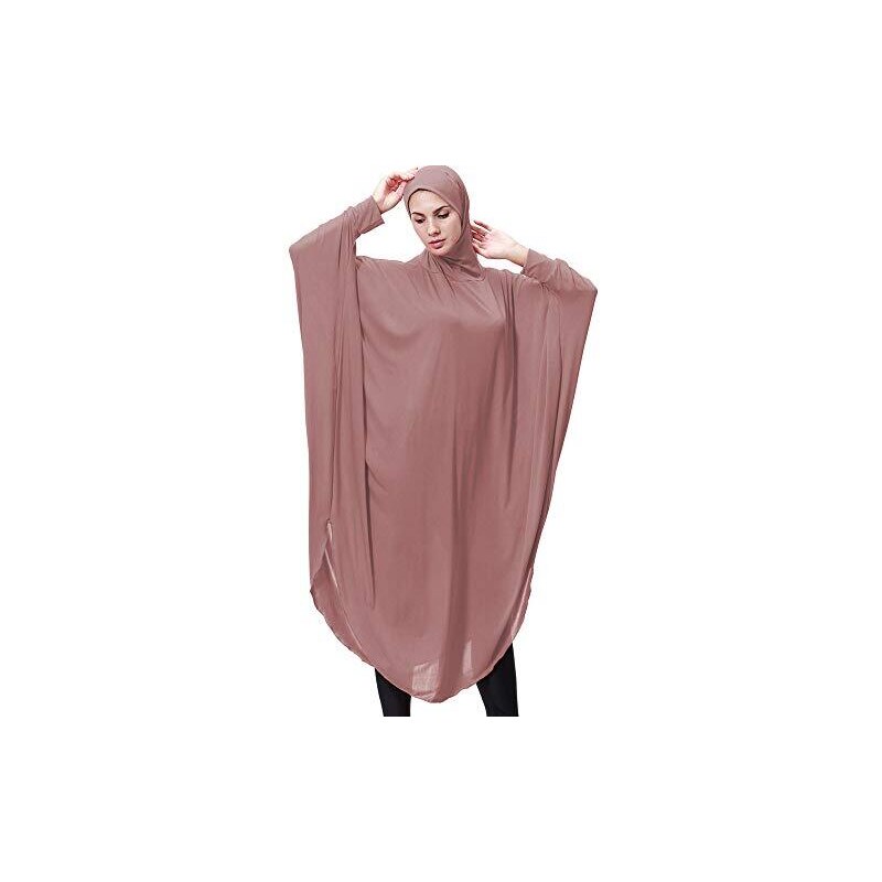 Abaya - Abito da preghiera musulmana da donna in due pezzi