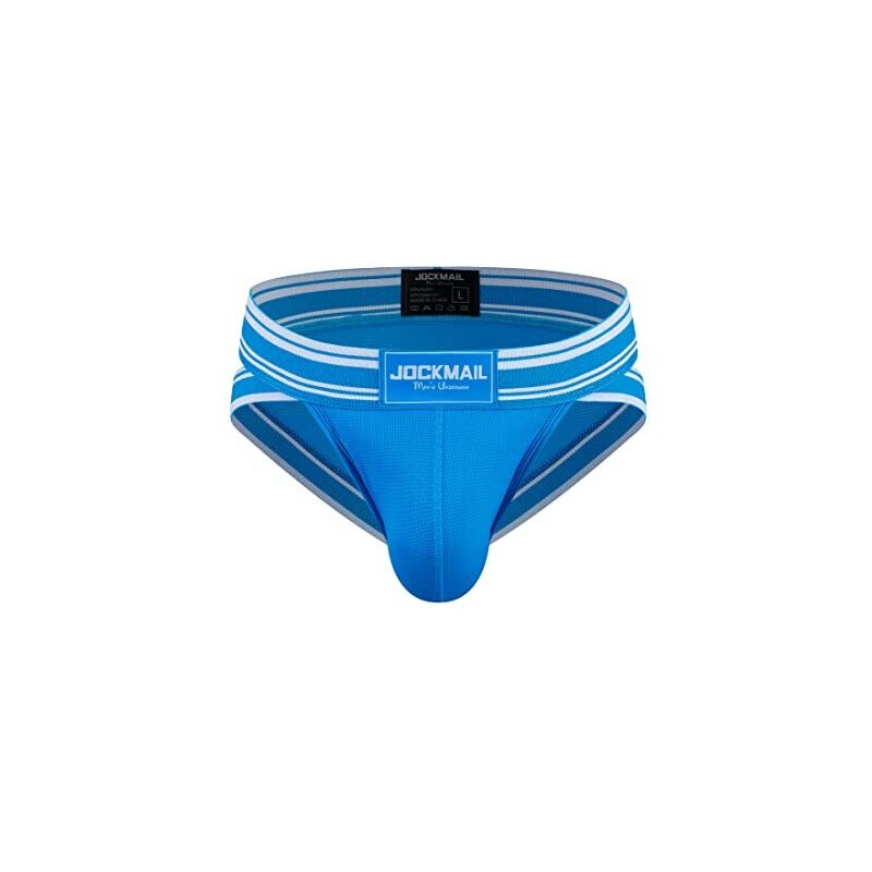 AJGRHE Intimo Uomo Sexy Lingerie Hard Uomini Mezza Sexy Rigonfiamento Pouch Lingerie Set Mankini - Foto 4