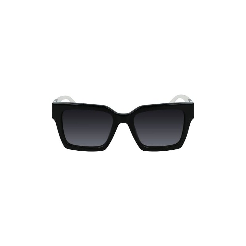 KARL LAGERFELD KL6057S Occhiali, Bianco E Nero, Taglia Unica Donna ...