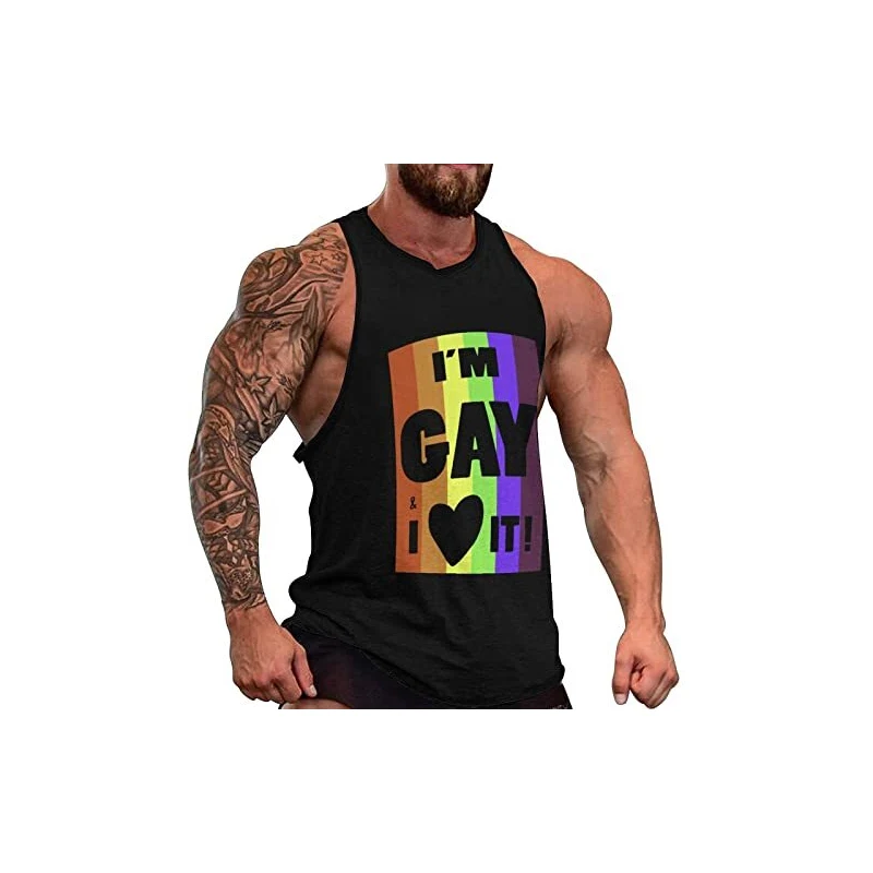 Borsone Da Viaggio Gay Pride Rainbow - Leggero, Impermeabile, Per Palestra, Weekend, Bagaglio A Mano Aereo - Nero (Taglia Unica) - 2