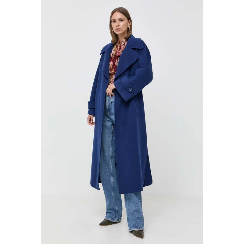 Luisa Spagnoli cappotto in lana