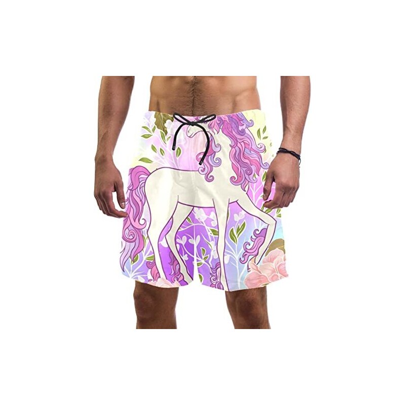 Pantaloncini Da Bagno Donna - Asciugatura Rapida, Protezione UV UPF 50+, Per Spiaggia E Sport