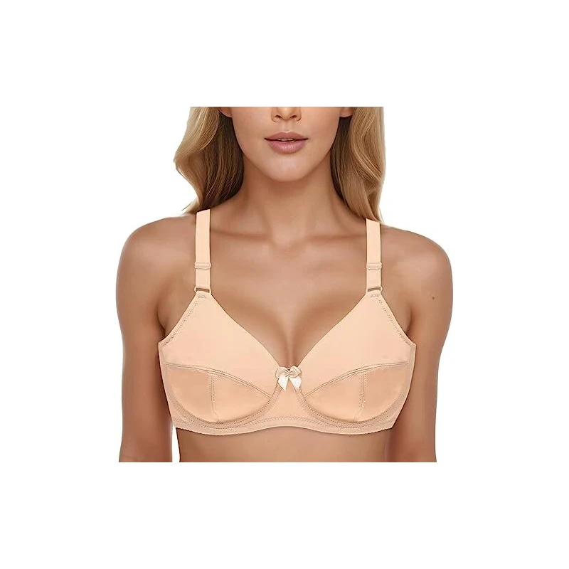 Taglie Forti Imbottito Reggiseno Senza Ferretto Taglie Forti