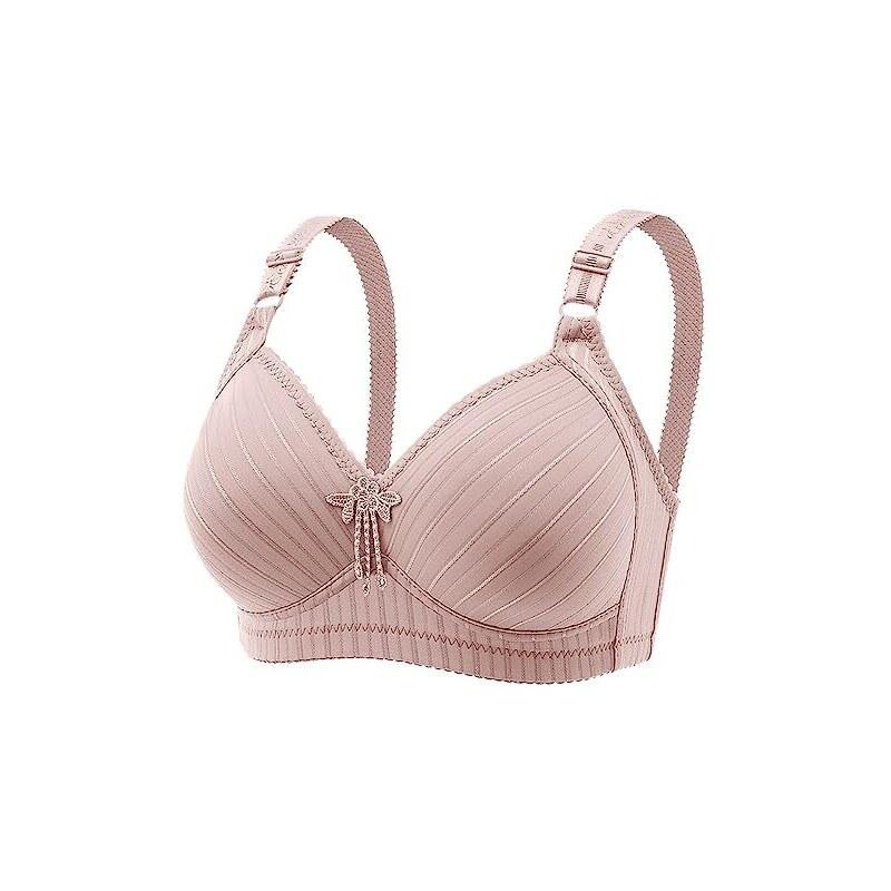 Orbescl Reggiseno Donna Senza Ferretto Bralette Elasticizzato Imbottito Bra Elegante Comoda Alto Adatto Per Tutti I Giorni E Fitness 121563423