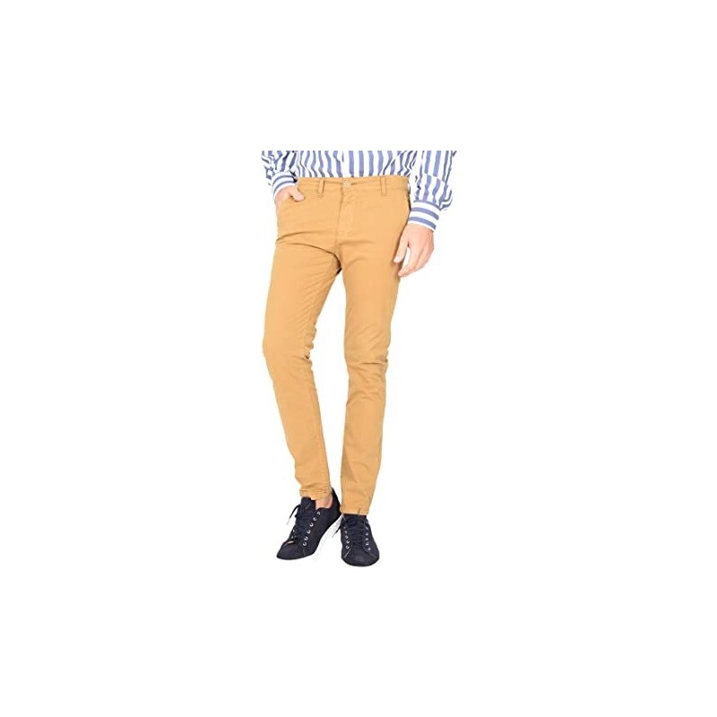Pantaloni Uomo Estivi Leggeri Slim Fit - Foto 4