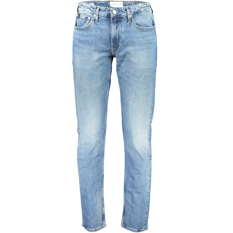 Calvin Klein Blu Cotton Men's Sport Trouser