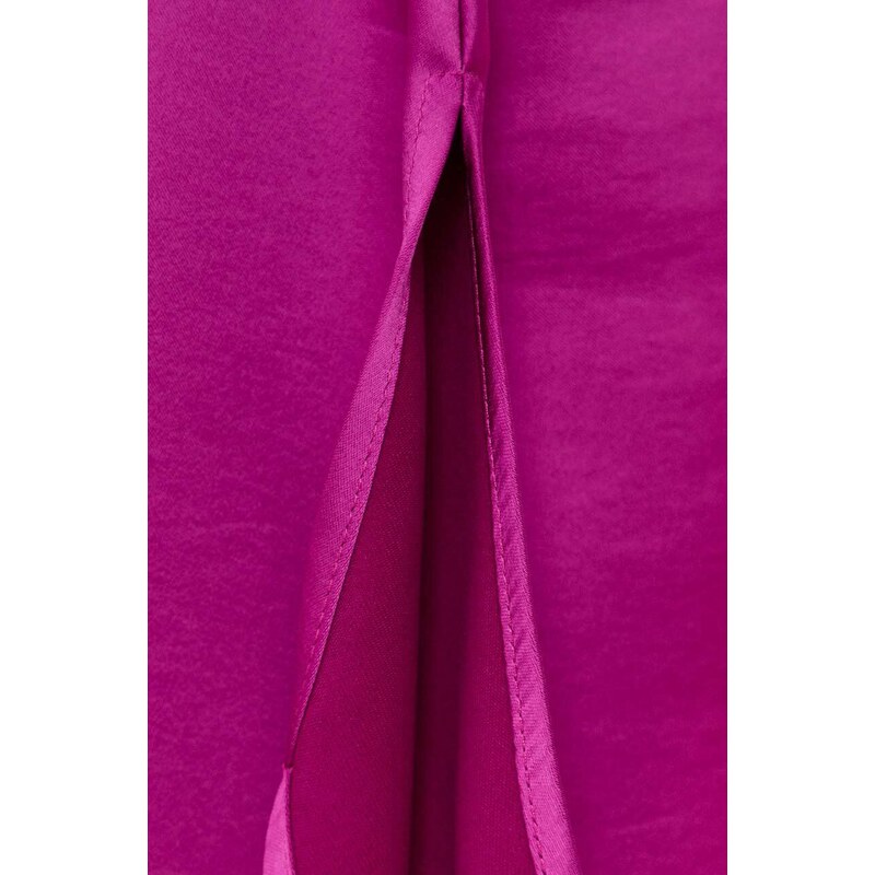 Pinko vestito colore violetto