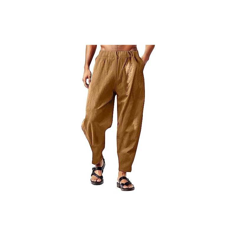 Pantaloncini Uomo Cotone E Lino – Estivi, Sportivi, Per Palestra E Spiaggia