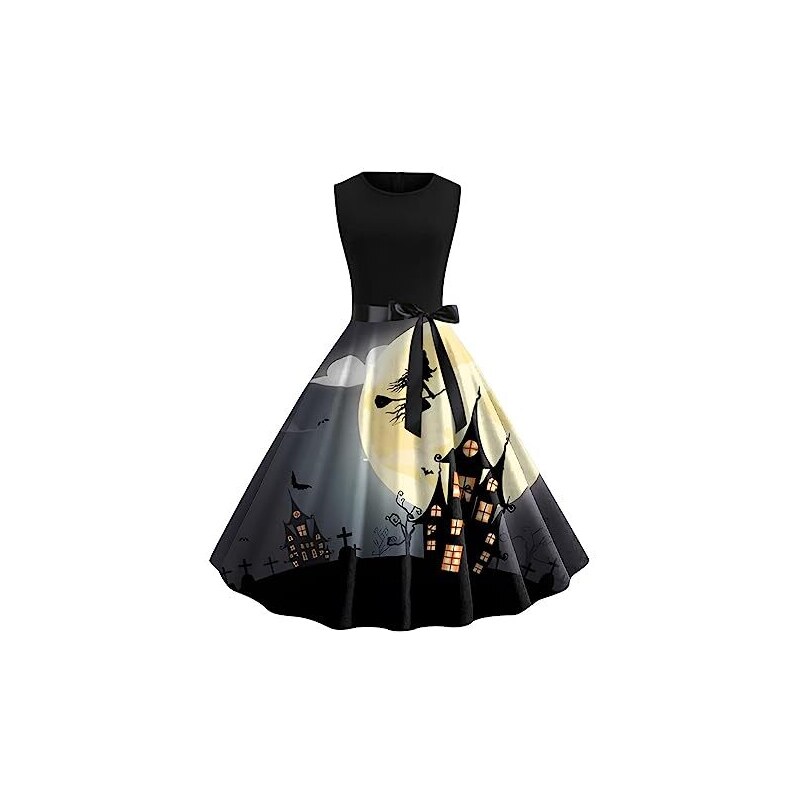 Halloween Pullover Damen - Süßes Vampir Design Mit Lockerer Passform