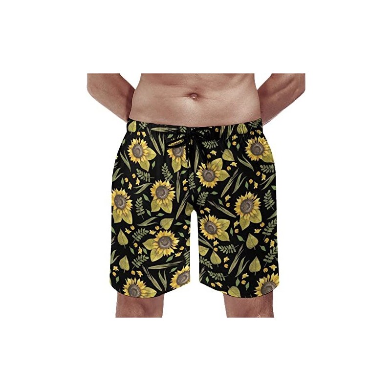 Boardshort Mimetici Uomo - Pantaloncini Da Surf Asciugatura Rapida, Taglie S-3XL - Foto 6