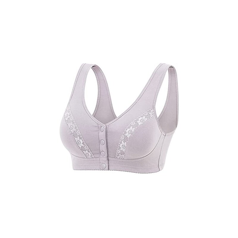 Kglhtyu Reggiseno Sportivo Bianco Morbido Sexy Senza Schiena