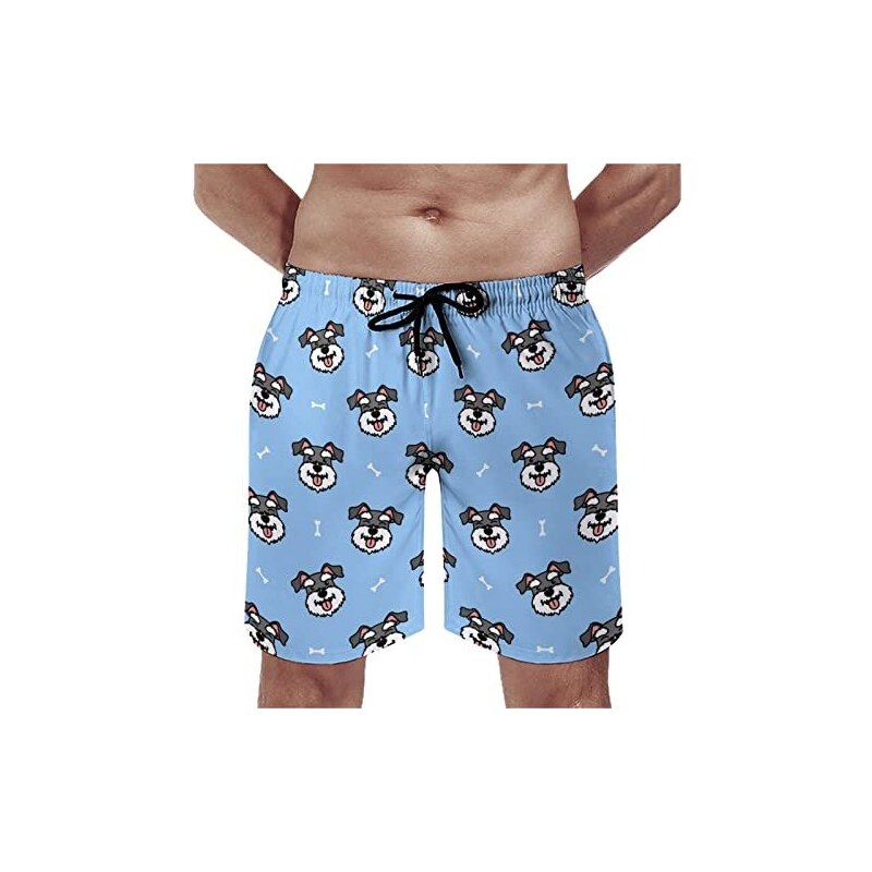 Costume Intero Donna Con Manica Corta E Shorts - Asciugatura Rapida, UPF 50+, Taglie Forti (fino A 5XL)