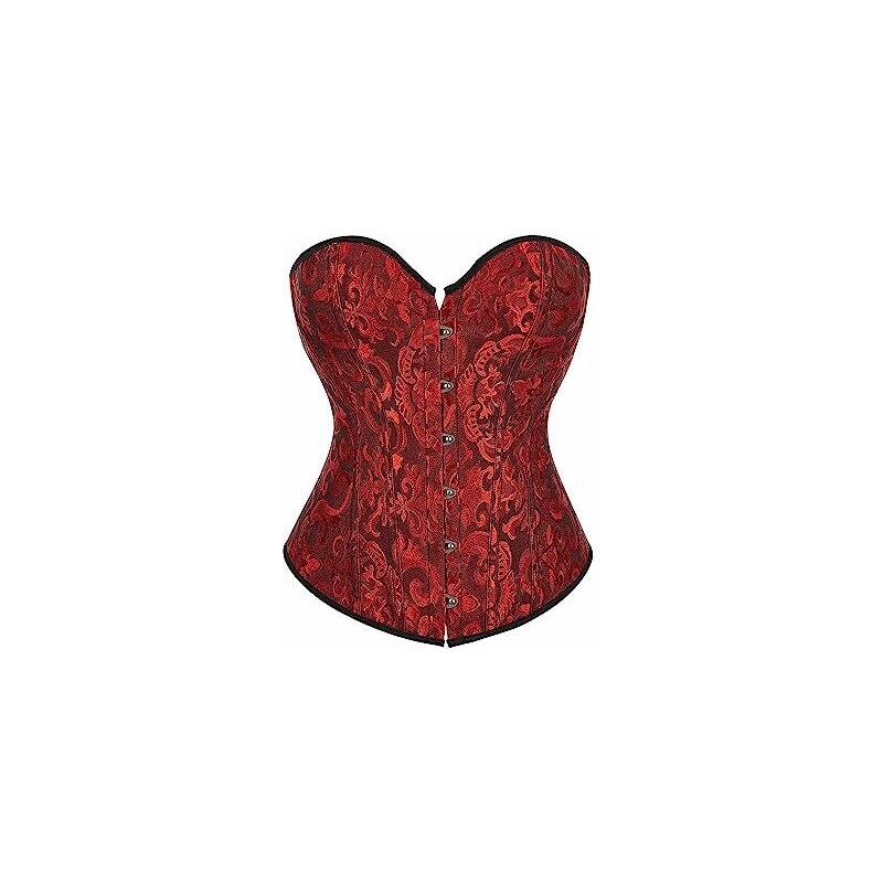 MISS MOLY Donna Sexy Corsetto Bustino Pelle Corset Hot Lingerie Aperto