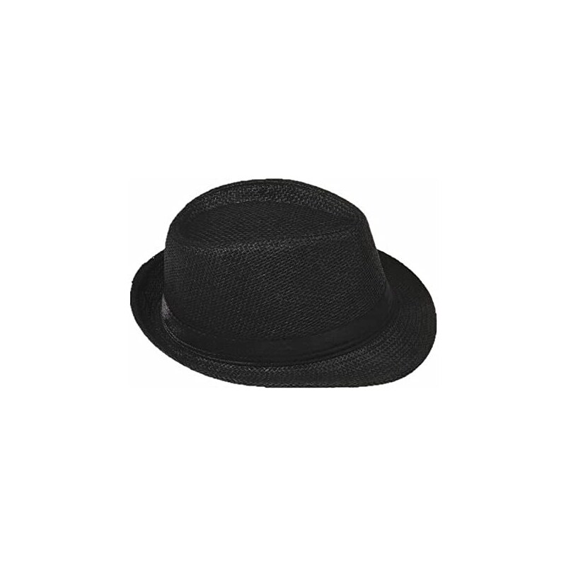 Cappello Di Paglia Fedora Panama Stile Anni '20 | Tesa Larga UPF 50, Regolabile, Per Uomo E Donna, Viaggi E Spiaggia