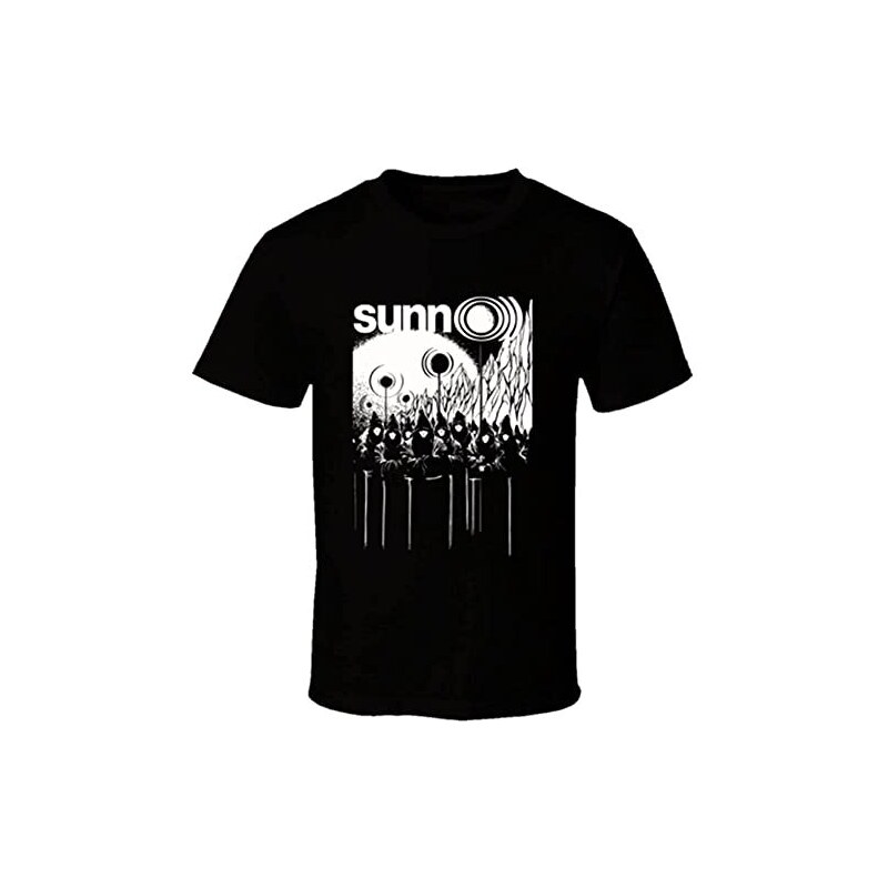 T-shirt Sunn O))) White2 Pour Fan - Cotton Blanc S à 5XL (GC1584, Neuf Avec étiquettes)