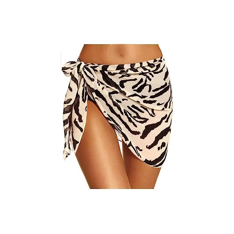 Circa 100 Modelli In Negozio Sarong, Telo Mare Pareo Gonna Blu S 462454