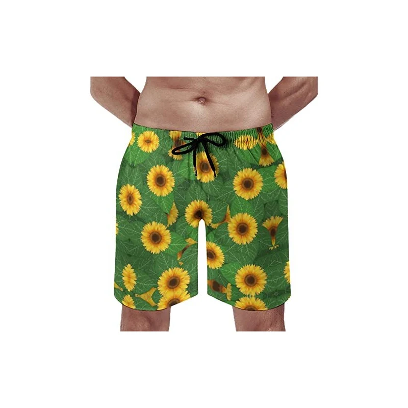 Costume Uomo Nuoto Piscina Uomo Jammer Lungo - Pantaloncini Nuoto Resistente Al Cloro Con Protezione UV 50+ Costume Da Bagno - 13