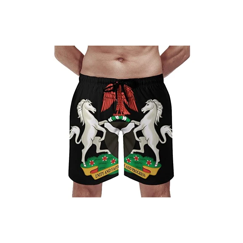 Aisprts Costume da Bagno Uomo Boxer Asciugatura Rapida con Fodera Mesh